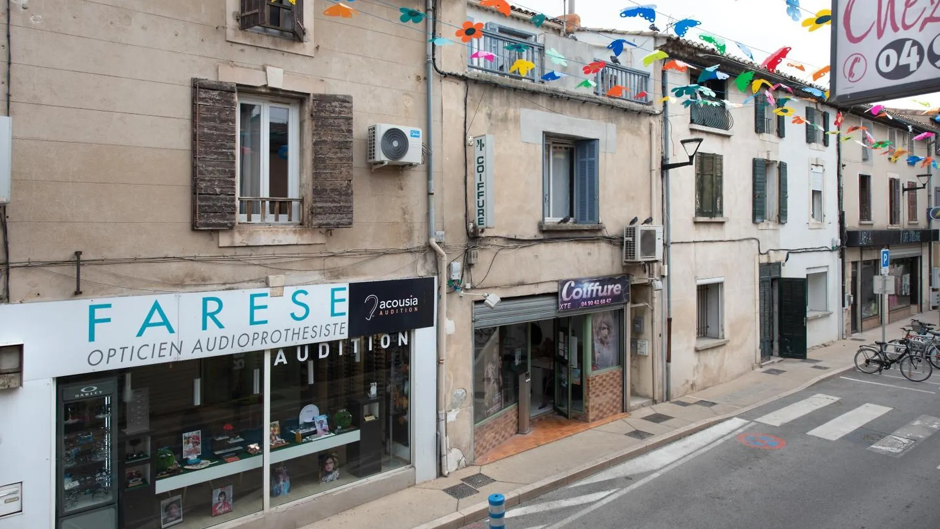 Studio Romarin La Fare-les-Oliviers Apartment